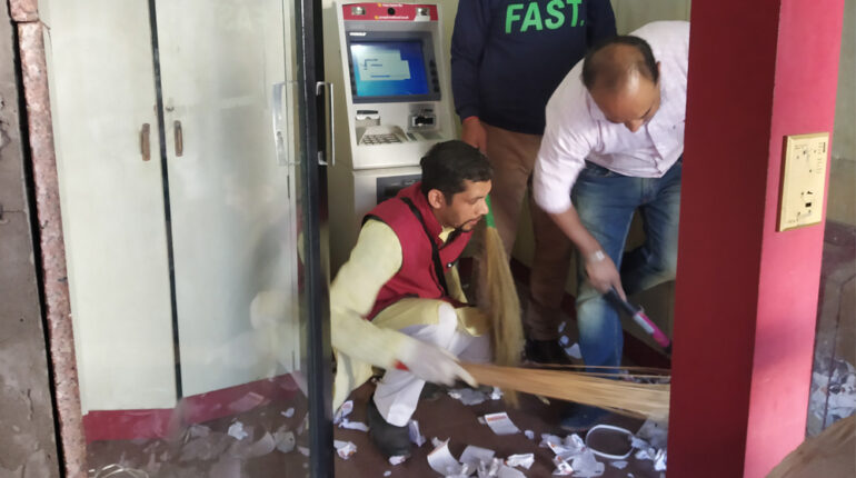 Swachhta Abhyan at SDA Shimla on 2nd October 2018