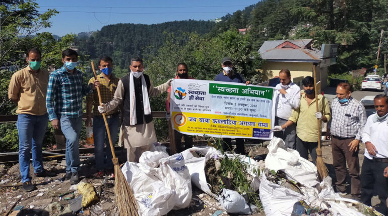 Swachhta Abhyan on 2nd October 2020